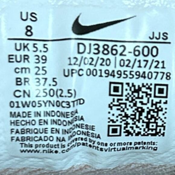 Nike - Air Max 90 - Sneakers - Pink - Women's - 8 - DJ3862-600 - Picture 9 of 9